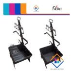 Fogón Huapi 50 Ñuke inclusief twee roosters - Afbeelding 3