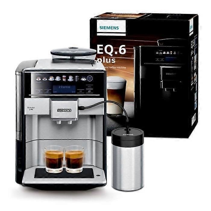 05f84b9e-7dd6-4ebd-ac19-175c8a8ff2df Siemens EQ.6 Plus s700 Koffiezetapparaat - TE657M03DE - Afbeelding 1
