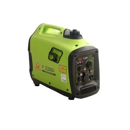 074c2ef9-56a5-4fe7-a7c1-776a6cdb2d86 Omvormergenerator 2,1 kW 230V Pramac P2200I - Afbeelding 1