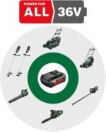 Bosch Garden 06008B9B00 EasyRotak 36-550 36-Volt 4.0 Ah Lithium-Ion Accu Grasmaaier - Afbeelding 4