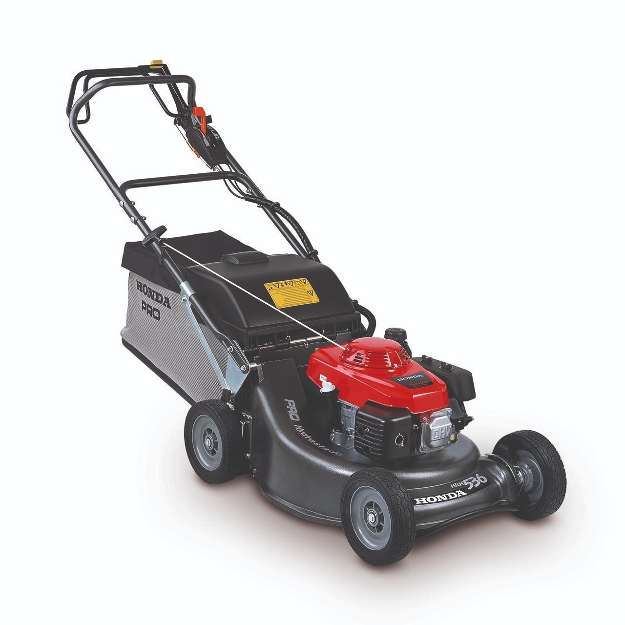 0882fd9e-fe5e-4a7c-b51a-27e42bb09c34 HONDA HRH 536K HX BENZINE GRASMAAIER - Afbeelding 1