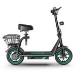 BOGIST M5 Pro 12 Inch Elektrische Scooter met Zitting en Bagagedrager - 500W Motor 13Ah 48V Accu - Afbeelding 6
