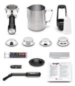 Cafeteras Sin cápsulas Sage SES990BSS 2500,0000L - Plata fantasma - Afbeelding 3