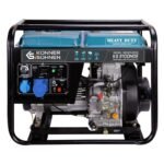 Dieselgenerator "Könner & Söhnen" KS 8100HDE (EURO V) - Afbeelding 5
