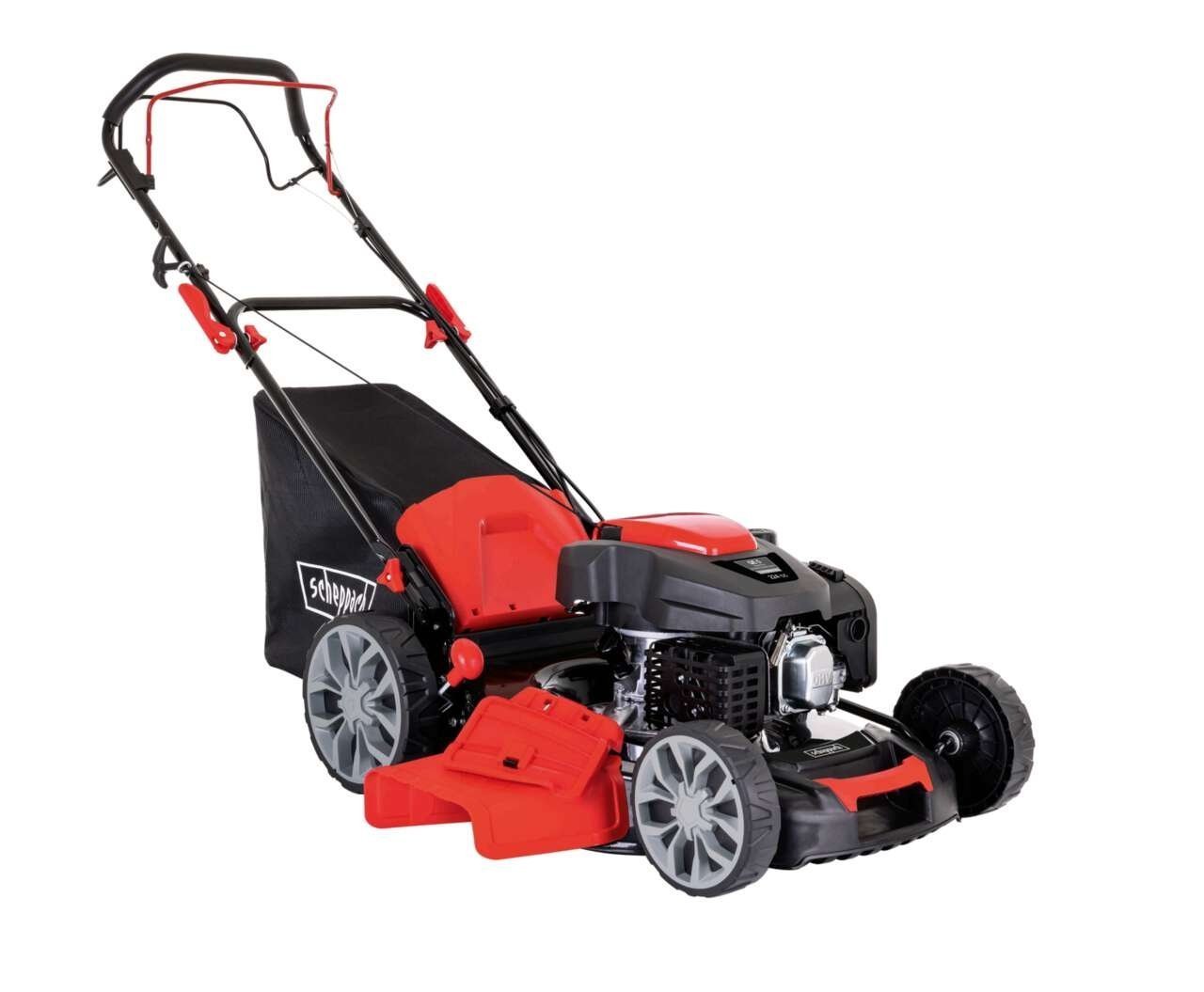 0b28ebef-f6fc-4ddc-baf2-67cd6fd86ecd Scheppach 5911277903 Cortacésped gasolina MS225-56 224cc 4,4kW - Afbeelding 1