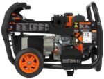 BlackStone BG 11050 Benzine stroomgenerator met wielen, AVR 7,8 kW - Afbeelding 2