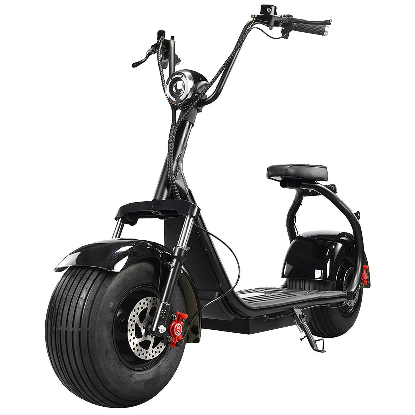 0f651eda-a824-4ccf-bd62-c4ba993fe382 Swoop Elektrische Scooter Turbo N2 2000W - Afbeelding 1