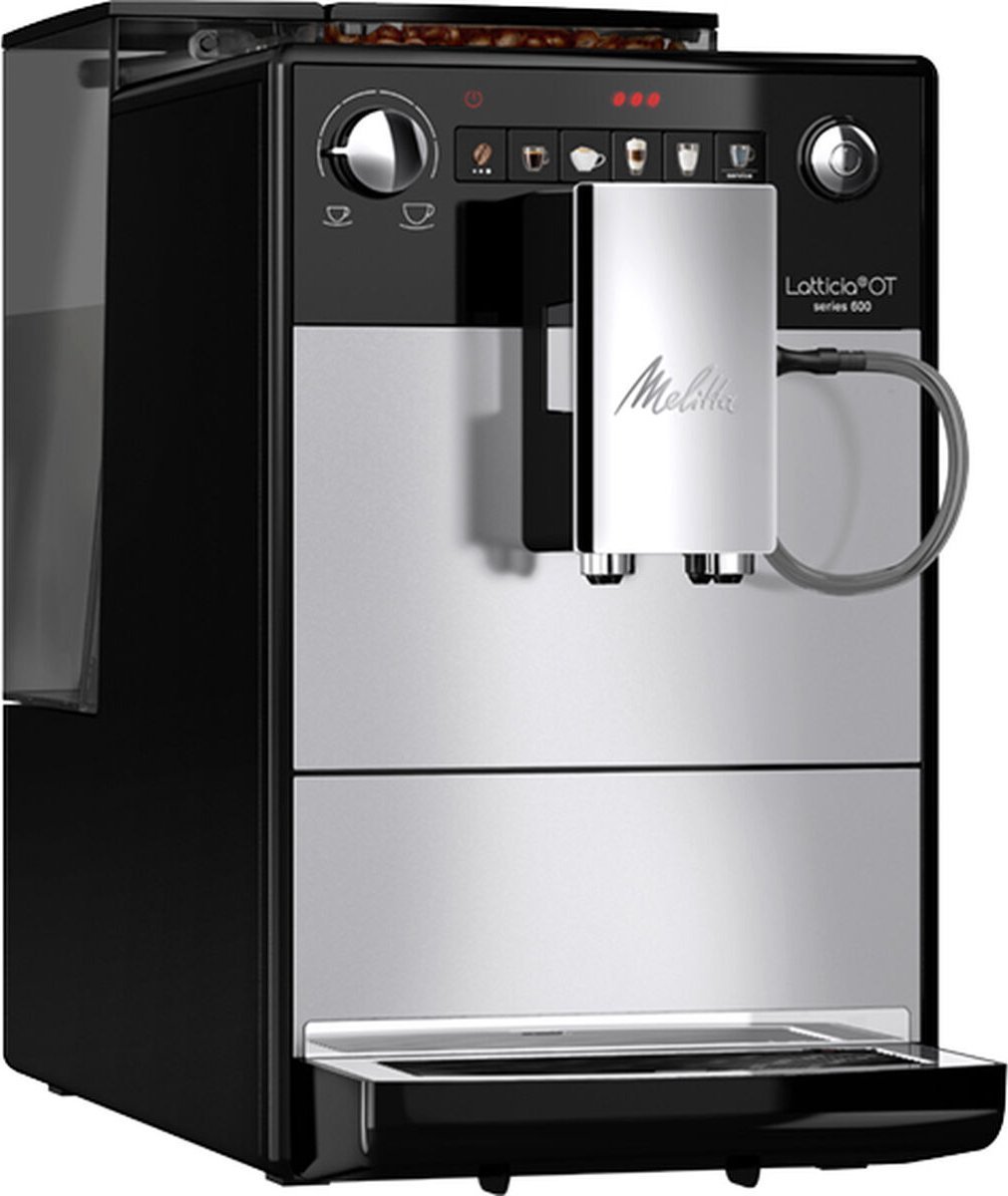 1011x1200 Melitta Latticia OT F300-101 Volautomatische koffiemachine - Afbeelding 1