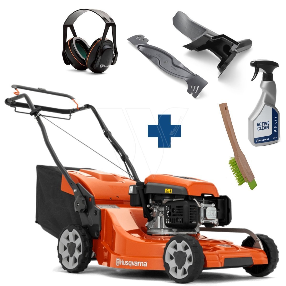 103e9632-944c-45da-8ef0-2b785de5ed2b Husqvarna LC253S grasmaaier 967 06 93-01 967069301 - Afbeelding 1