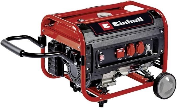 1061e2c0-beb6-4c59-90cb-cd76dac09d2e Einhell TC-PG 35/E5 4-takt benzinegenerator 3500W - Afbeelding 1