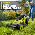 Ryobi ONE+ 18V 13 inch snoerloze accu-loop-duwmaaier (alleen gereedschap) - Afbeelding 3