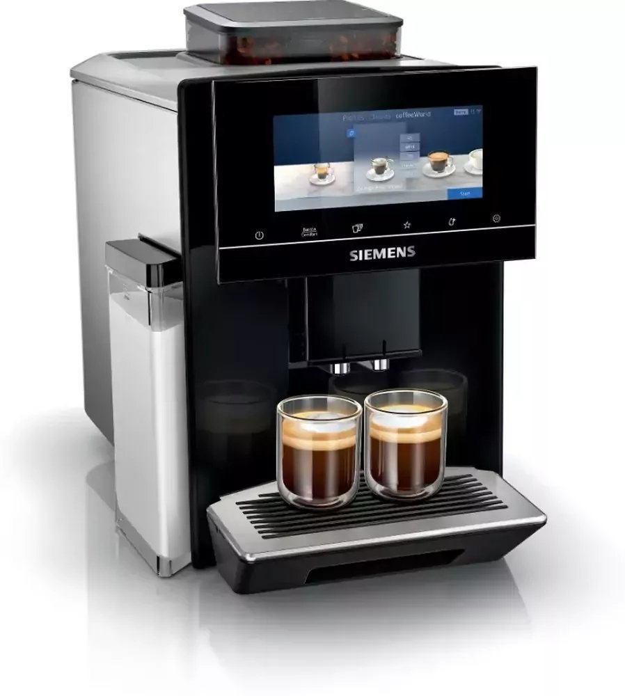 114 Siemens EQ900 TQ903R09 Zwarte volautomatische espressomachine - Afbeelding 1
