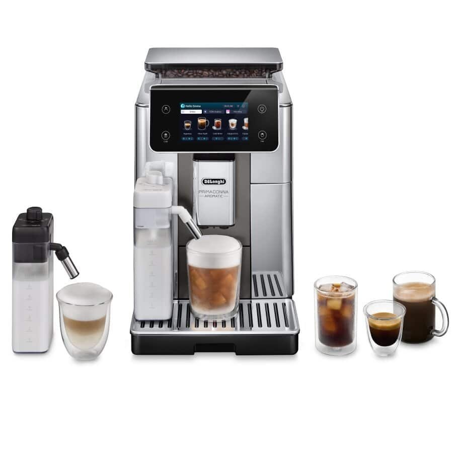 135 De'Longhi PrimaDonna Aromatisch ECAM630.75 - Afbeelding 1