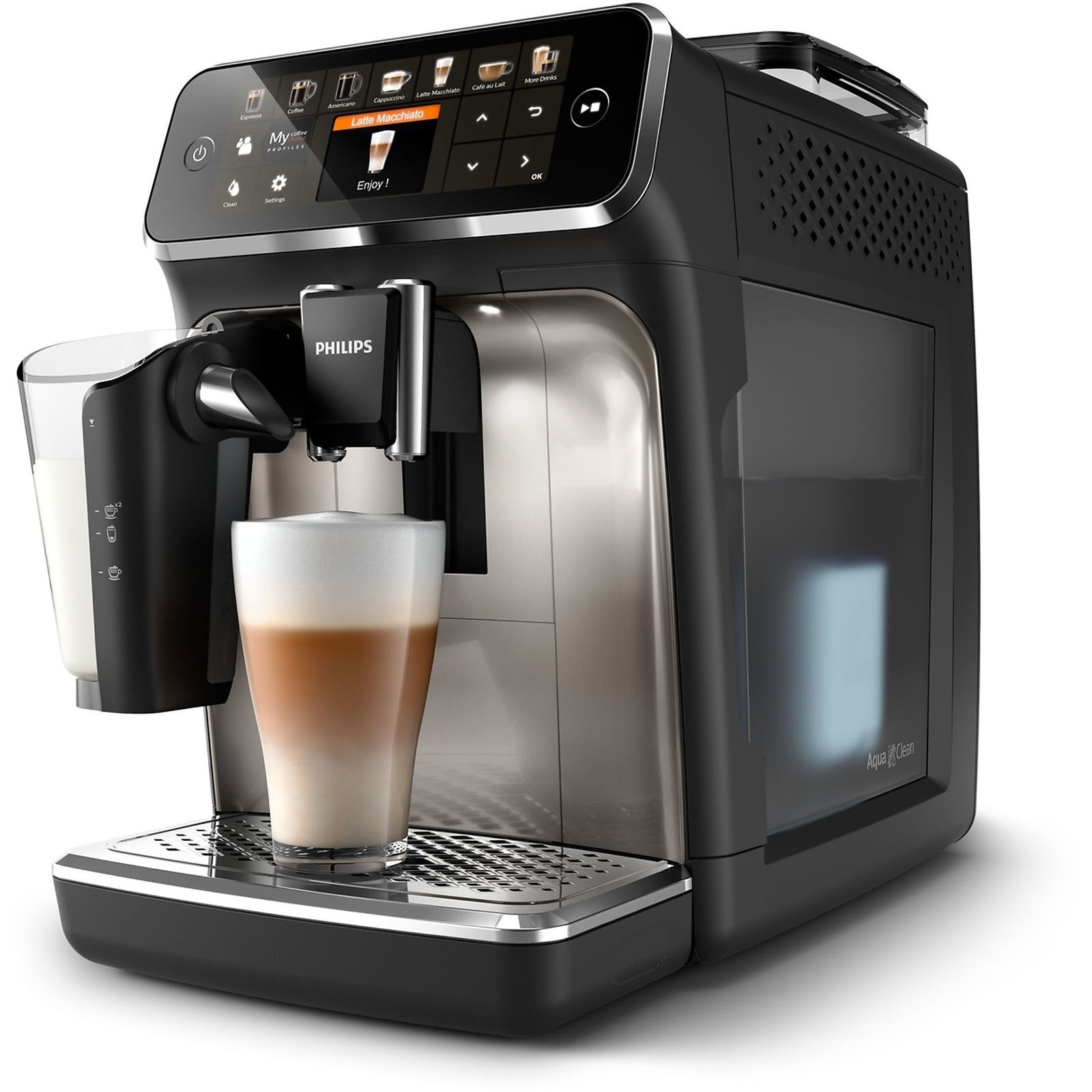 13bffc1c-2627-47d3-b2d3-deb40244f592 Philips Cafetera Superautomática EP5447/90 - Afbeelding 1