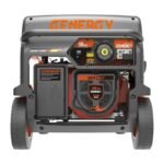 Benzine Elektrische Generator Genergy Baqueira RC 7000W - Afbeelding 2