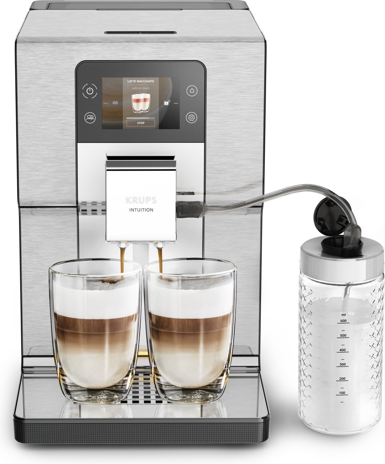 14 Krups Intuition Experience+ EA877D Volledig automatische espressomachine 3 L - Afbeelding 1