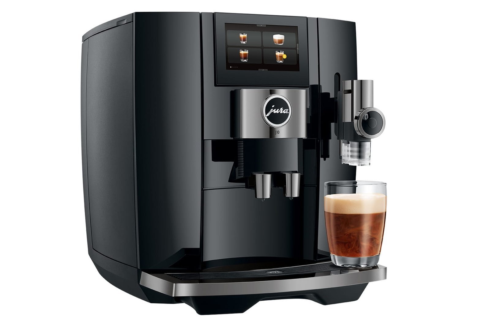 150 Jura 15664 J10 Warm & Koud Bonen-naar-kopje koffiezetapparaat - Afbeelding 1