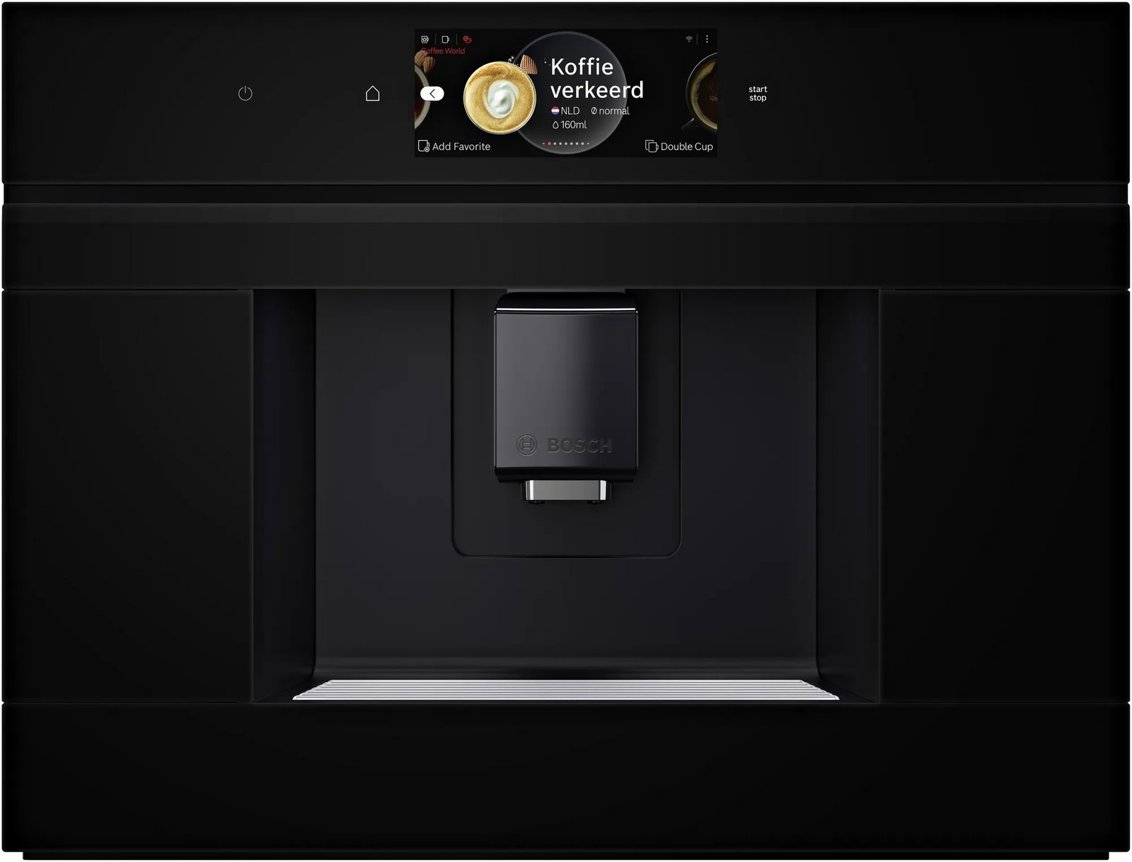 157 Bosch CTL7181B0 Serie 8 Inbouw Volautomatische Koffiemachine - Afbeelding 1