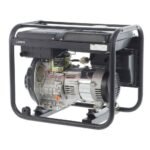 BlackStone OFB 4000 D Dieselstroomgenerator met AVR 3,1 kW - Afbeelding 4
