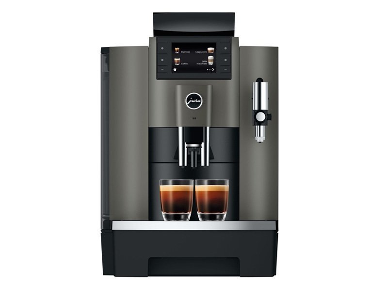 167 Jura W8 Donker Inox - Afbeelding 1