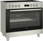 Cosmo 91 cm Haven Collection 173 cm elektrisch keramisch glasfornuis, 5-pitselementen, heteluchtoven, roestvrij staal - Afbeelding 4