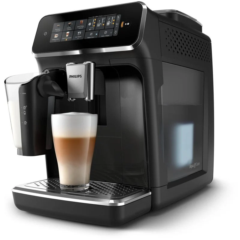1700-cafetera-automatica-philips-lattego-serie-3300-ep3341-50-18l-silentbrew-molinillo-leche-review Philips Serie 3300 LatteGo EP3341/50 Koffiezetapparaat met bonen – - Afbeelding 1