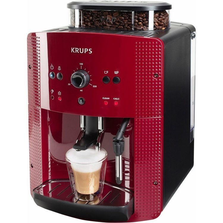18016888 Krups Volautomatische koffiezetapparaat EA8107 Arabica 2-kopjesfunctie - Afbeelding 1