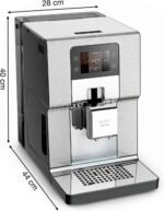 Krups Intuition Experience+ EA877D Volledig automatische espressomachine 3 L - Afbeelding 6