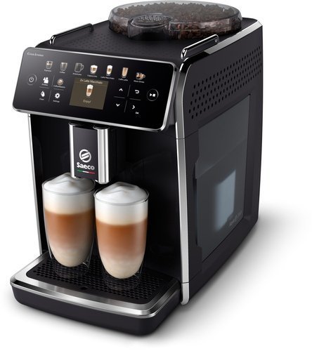 19123BDEEDE0F77BD9D67C8304080E11 Saeco SM6580/00 koffiezetapparaat Volledig automatische espressomachine 1,8 L - Afbeelding 1