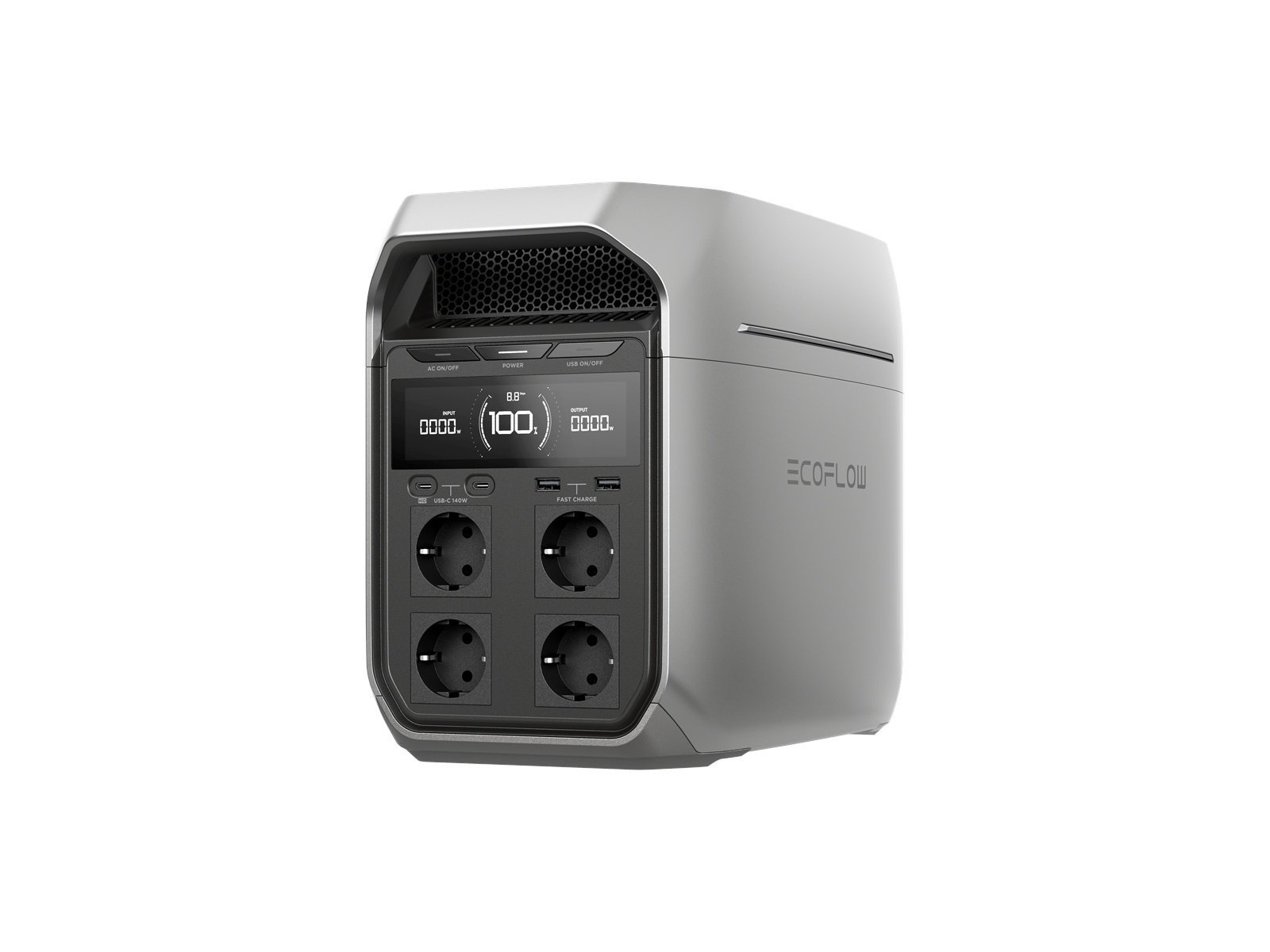 195 EcoFlow DELTA 3 Plus draagbaar energiestation - Afbeelding 1