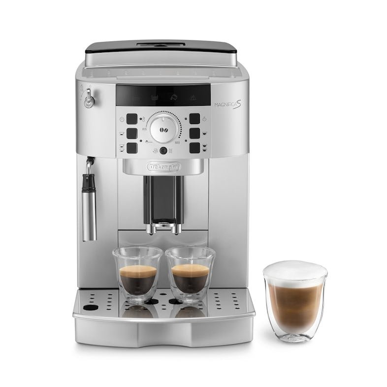 1ba6e9b9-1d42-4a6d-a04e-dcbbdd423f63 Cafetera eléctrica totalmente automática De'Longhi ECAM 22.110.SB Máquina de café expreso de 1,8 L - Afbeelding 1