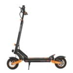 TWOFISH M5 Elite opvouwbare elektrische scooter, 500W motor, 48V 13Ah batterij, 14 inch band, 30 km bereik - Zwart