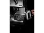 Delonghi Compact Handmatige Espresso Pomp Koffiezetapparaat Zwart Zilver ECP35.31 - Afbeelding 2