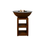 Quoco Piatto Corten - BBQ/Grill, Terrashaard - 3 maten Medium