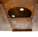 Quoco Piatto Corten - BBQ/Grill, Terrashaard - 3 maten Medium - Afbeelding 3