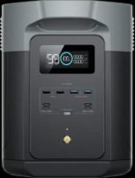 Ecoflow Delta Pro 3 draagbaar energiestation