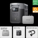 Ecoflow Delta Pro 3 draagbaar energiestation - Afbeelding 2