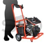 Elektrische Generator Genergy Mulhacen 6500w 230v 420cc - Afbeelding 3
