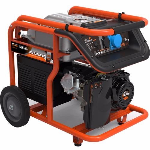 2013024-generador-MULHACEN-ficha Elektrische Generator Genergy Mulhacen 6500w 230v 420cc - Afbeelding 1