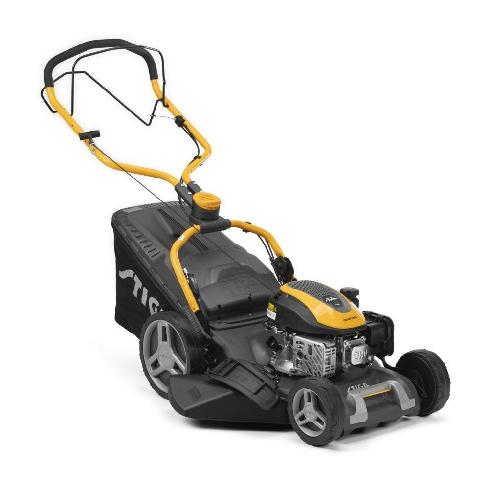 205 STIGA Combi 748 S Benzine Grasmaaier - Afbeelding 1