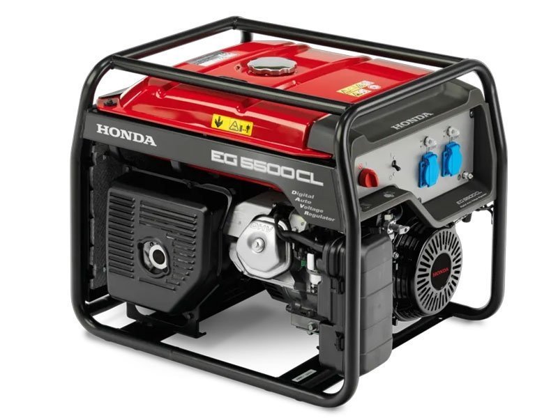 205 Aggregaat Honda EG 5500CL generator EG5500 CL - Afbeelding 1