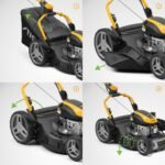 STIGA Combi 748 S Benzine Grasmaaier - Afbeelding 3