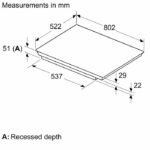 Neff T58FHW1L0 N70 80cm Inductiekookplaat Zwart - Afbeelding 6
