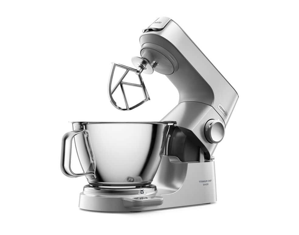 214484 Titanium Chef Baker zilver KVC85.124SI - Afbeelding 1