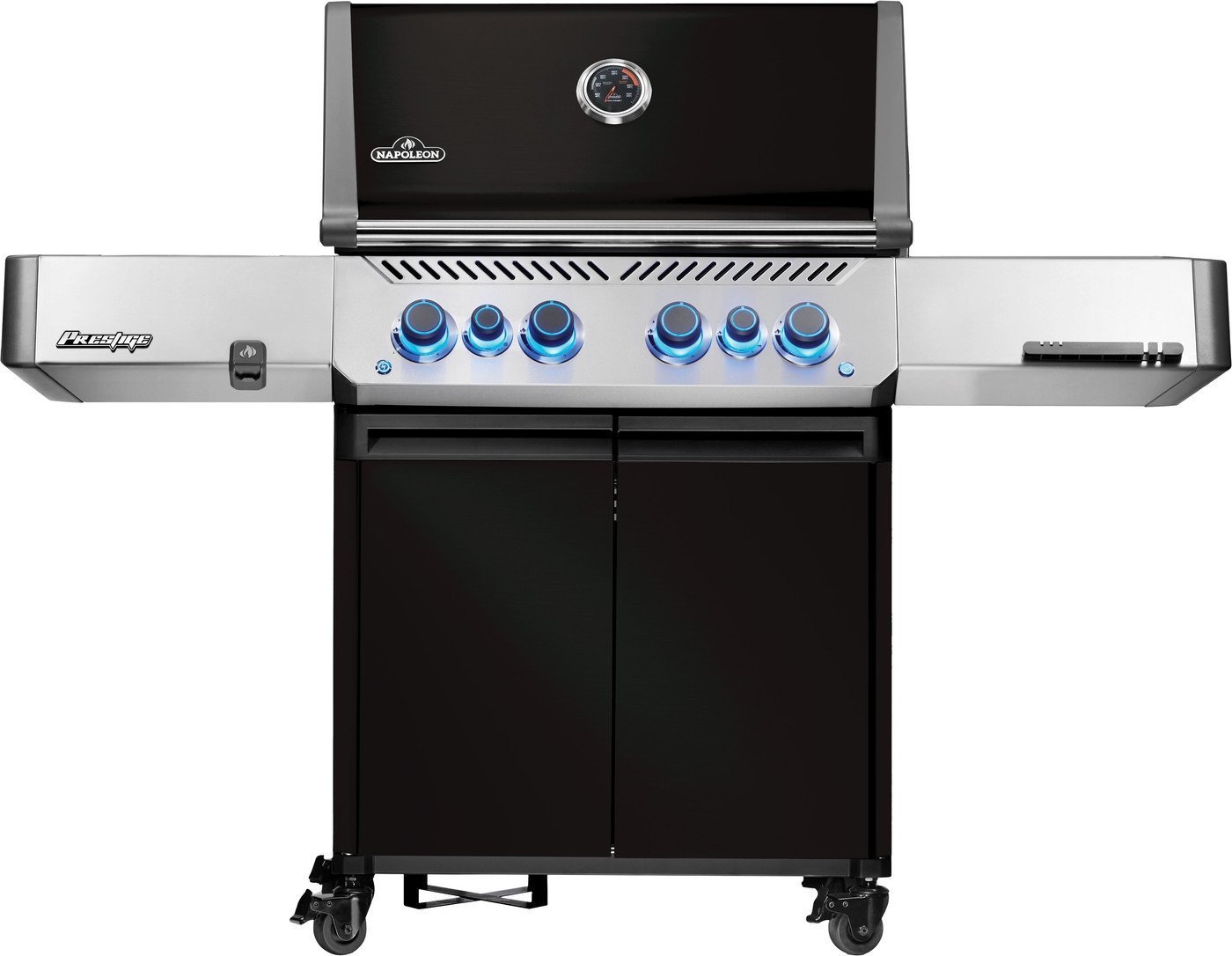 2155422 Napoleon Grills Prestige 500 Antraciet barbecue - Afbeelding 1
