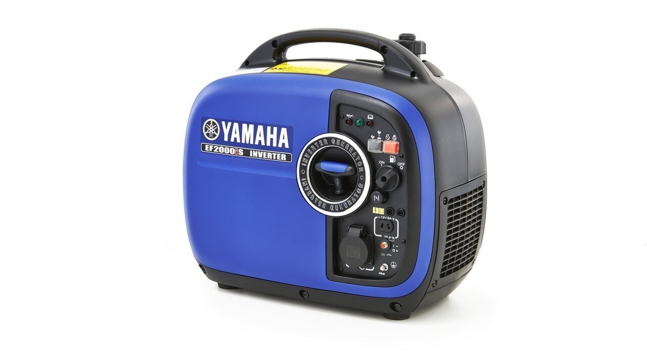 217 Yamaha EF2000IS 2000 Watt 79cc OHV 4-takt draagbare benzinemotor - Afbeelding 1