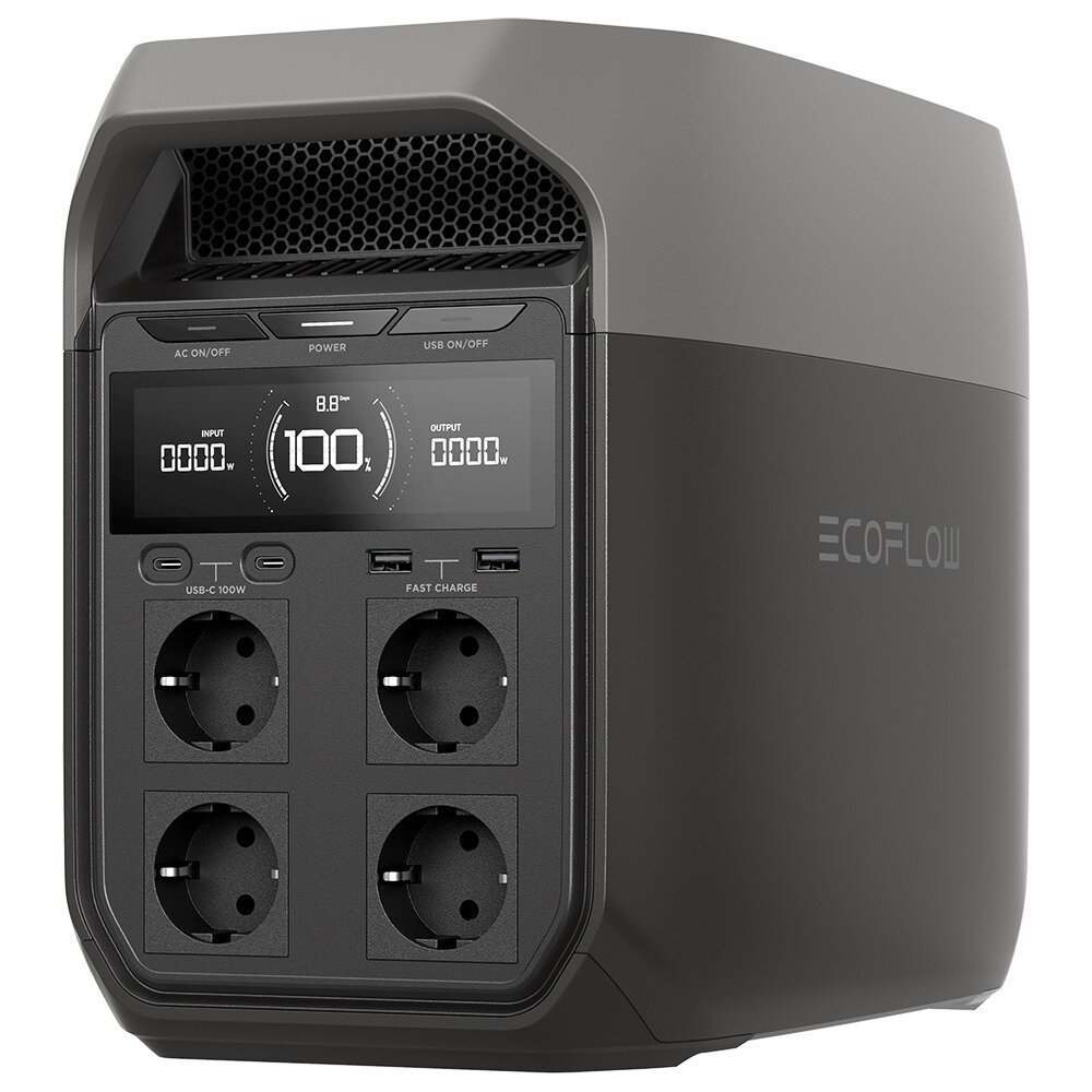 2221087998 EcoFlow DELTA 3 draagbare energiecentrale - Afbeelding 1