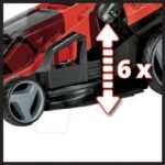 Einhell GE-CM 36/36 Li Accu Zwart - Afbeelding 3