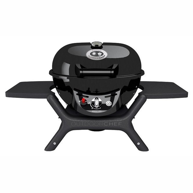 22c839f2-c01f-41bb-9e91-88b7fe832eaf Outdoorchef P-420 G Minichef zwarte barbecue - Afbeelding 1