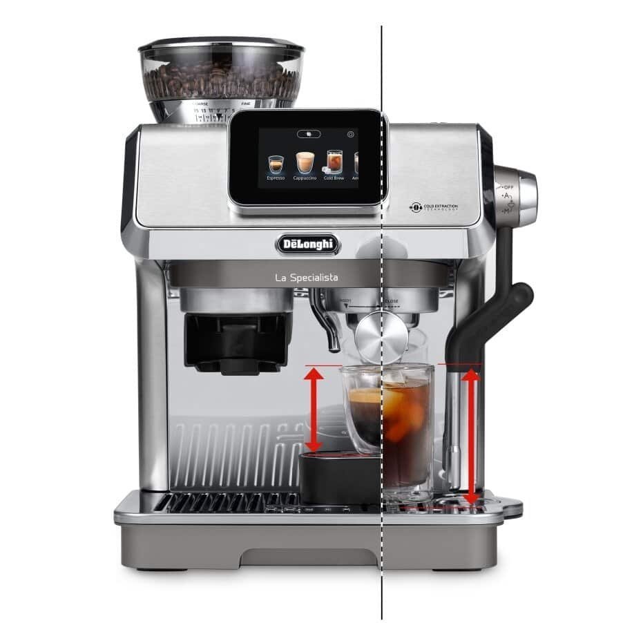 23 De'Longhi La Specialista Touch EC9455.M halfautomatische espressomachine - Afbeelding 1